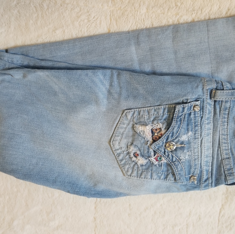 Buckle Miss Me Jeans